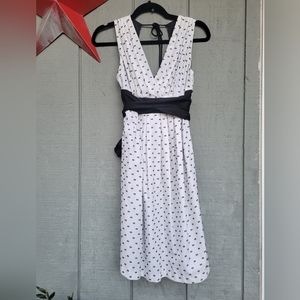 Eva Franco V-neck Dress size 2